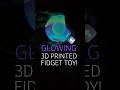 This 3D Printed Fidget Toy GLOWS in the dark! #3dprinting #3dprint #fidgettoy #fidget thumbnail