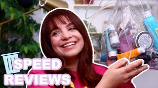 Beauty Empties 2022 Skincare+Makeup I Used All The Way Up Speed Reviews