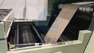 High Efficiency Automatic Paper Folding Machine for Office and Industry