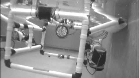 ROV Pool Test 1