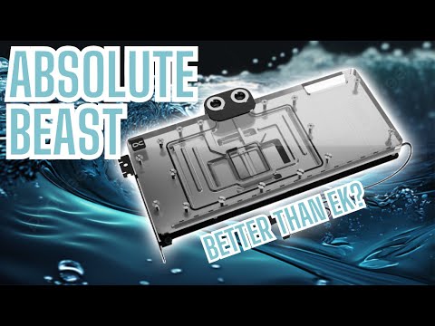 Much cheaper than EKWB! Alphacool Core RX 7900XTX Red Devil Waterblock Unboxing