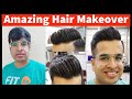 Hair makeover  hair transformation at shivas signature salon  hair spa  bollywood stylist