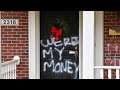 Homes of Nancy Pelosi and Mitch McConnell targeted by vandals