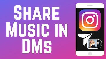 How to Share Music in Instagram DMs 2025 (New Feature)
