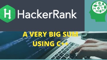 HACKERRANK SOLUTIONS|IN HINDI|:-A VERY BIG SUM In C++ language @YOURBITianBRO