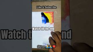 Watch Till The End! 🕉️ #shorts #sivantamil #viral #drawing