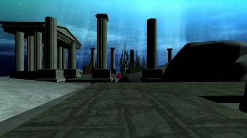 Robot Virtual Worlds- Underwater Level Walkthrough