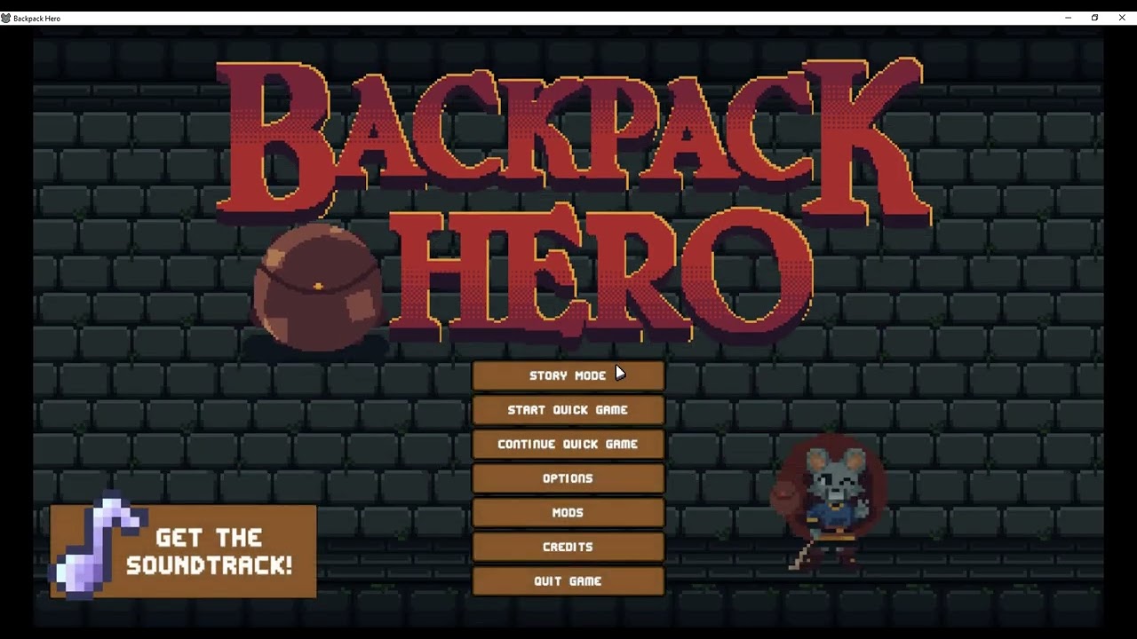 Backpack Hero, Episode 194: Tote, Throw The Book At Them's Part 3 (instrumental gameplay)
