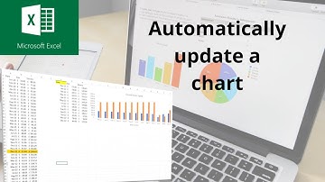 How to automatically update a chart in Microsoft Excel