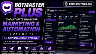 BotMaster Plus | Software WhatsApp Marketing Terbaik untuk Bisnis screenshot 3