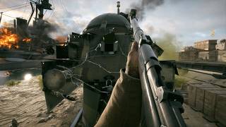 I Spawned to Kiss The Armored Train in Battlefield 1