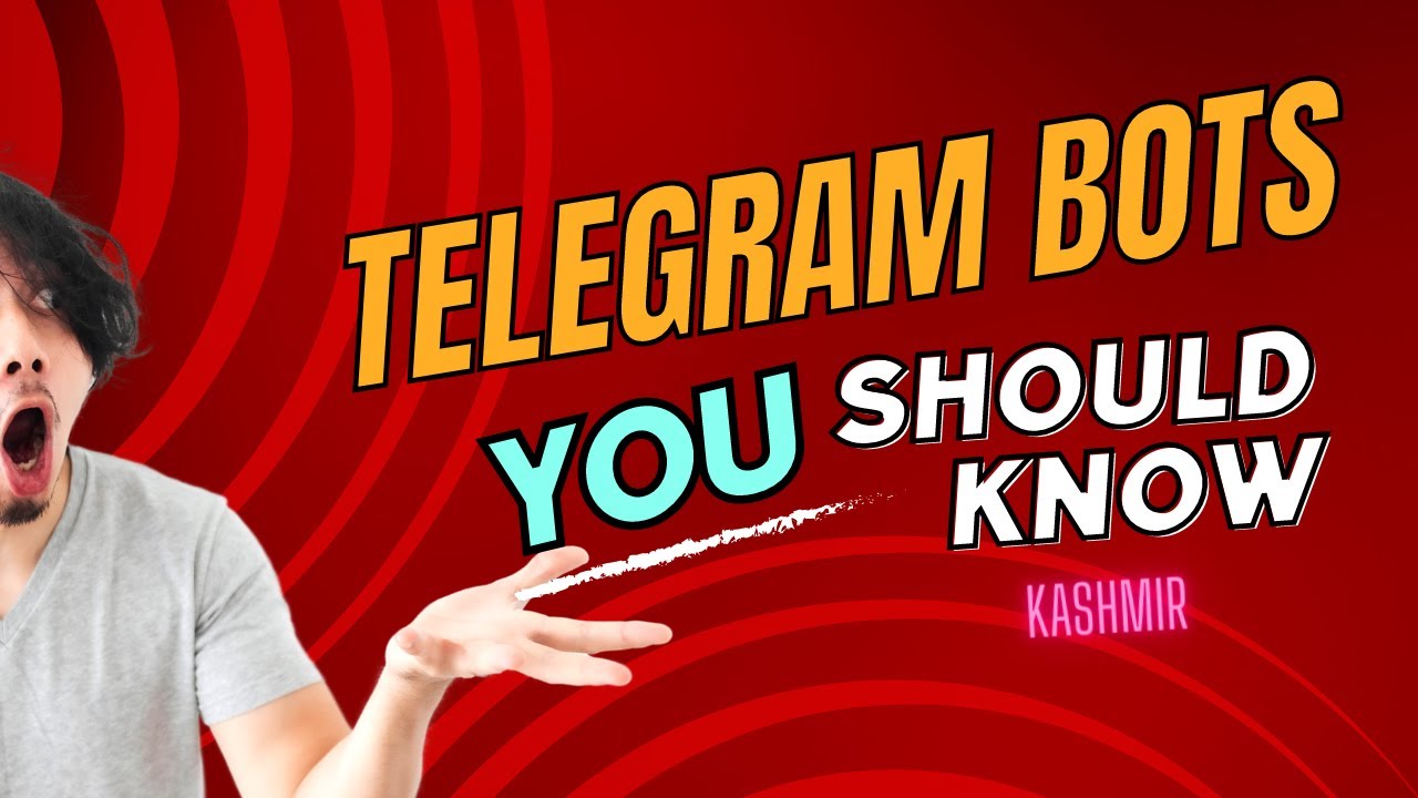 Telegram Bots You Should Know About Top Telegram Bots 2023 YouTube telegram-bots-you-should-know-about-top-telegram-bots-2023-youtube