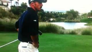 Jonathan Byrd Hole in One in Playoff (Shriners Open)