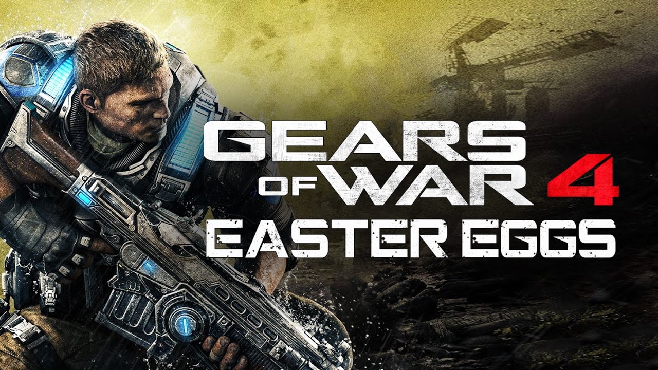 Gaming Easter Eggs GEARS OF WAR 4 // Ep.115 YouTube