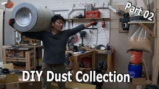 Merv 15 Upgrade - DIY Industrial Dust Collection - Part 02