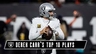 Derek Carr’s Top 10 Plays From the 2021 Season | NFL Highlights | Raiders