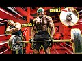 Arm Curl Challenge (315 LB Cheat Curls) | Kali Muscle + Big Boy