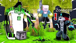 PSİKOPAT PALYAÇO ZOMBOZO!! | Ben10Craft | Minecraft | Bölüm 4