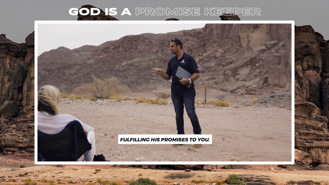 Amir Tsarfati: God is a Promise Keeper