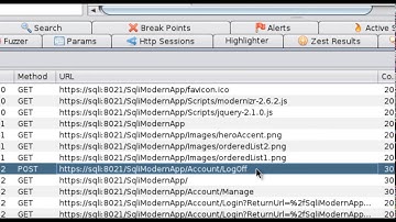 ZAP Tutorial - Ajax Spidering authenticated websites