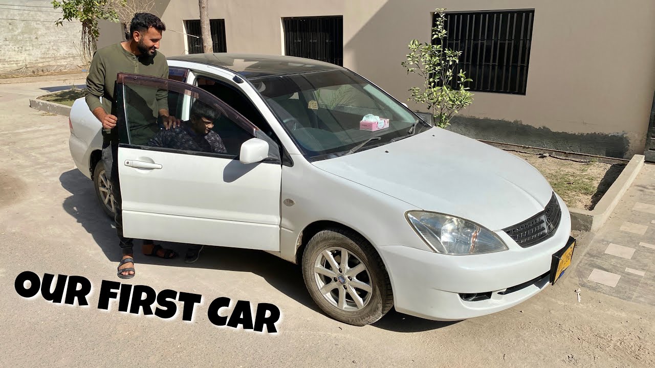 Finally Apni Car Lay li 😍