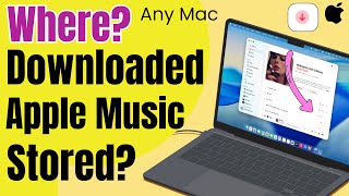 Where are offline downloaded Apple Music songs on MacBook Pro / Air
