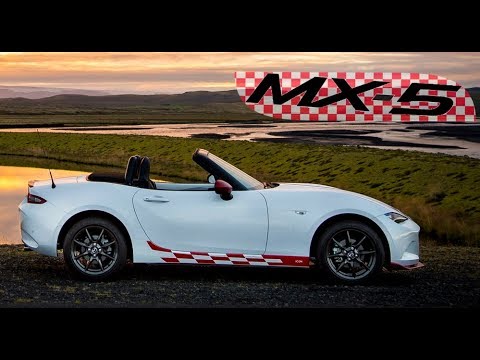 Mazda MX-5 Icon Tours Islandia - YouTube