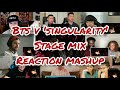 BTS V 'Singularity' Stage Mix || Reaction Mashup