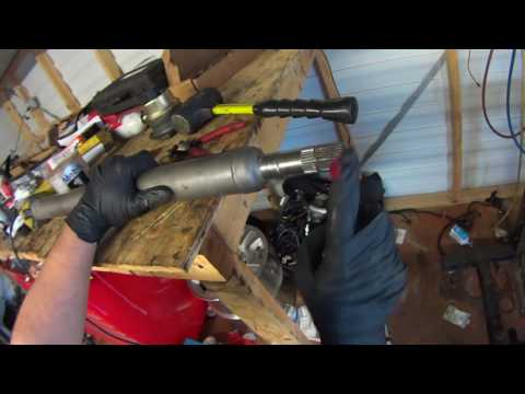 Front Driveshaft CV Joint Replacement on Hummer H3 Chevy Colorado GMC Canyon