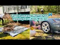 Yard work  car cleaning motivation mobilehomeliving yardwork cleaningmotivation