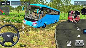 🚌 IDBS Bus Simulator 2025 | Modern Public Coach Driving Experience – Best Android Bus Game! #07