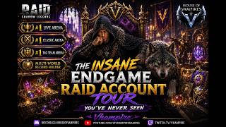 THE INSANE ENDGAME RAID ACCOUNT TOUR YOU'VE NEVER SEEN (2026) RSL