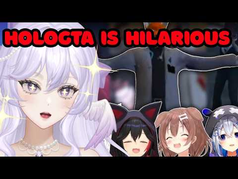 THEY ARE CRAZY! The Ultimate HoloGTA Clip CompilationThe Ultimate HoloGTA Clip Compilation