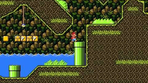 SMBX Custom Level - Grassy Underground