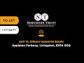 Unit 15, Eliburn Industrial Estate - Industrial Unit To Let