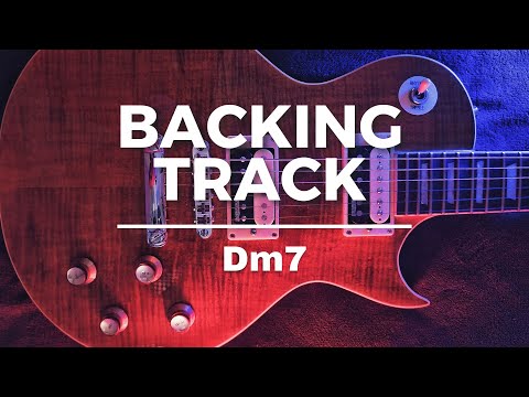 Easy Backing Track in Dm