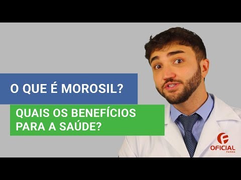 O QUE É MOROSIL? QUAIS OS BENEFÍCIOS PARA A SAÚDE? - Oficial Farma