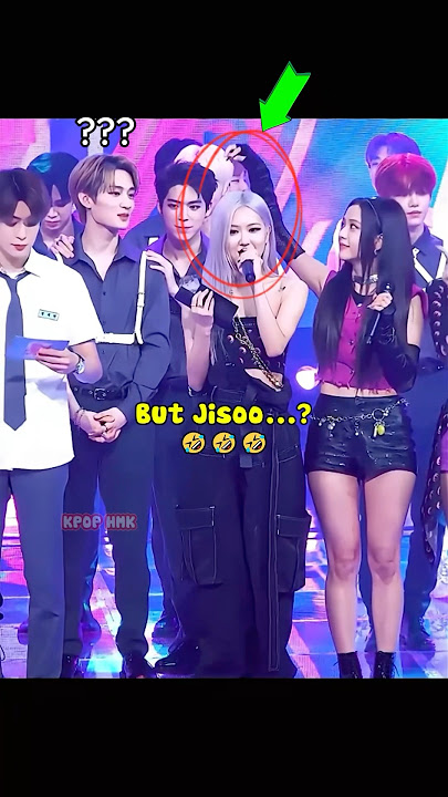 Kejahilan Jisoo Membuat Orang Lain Tertawa
