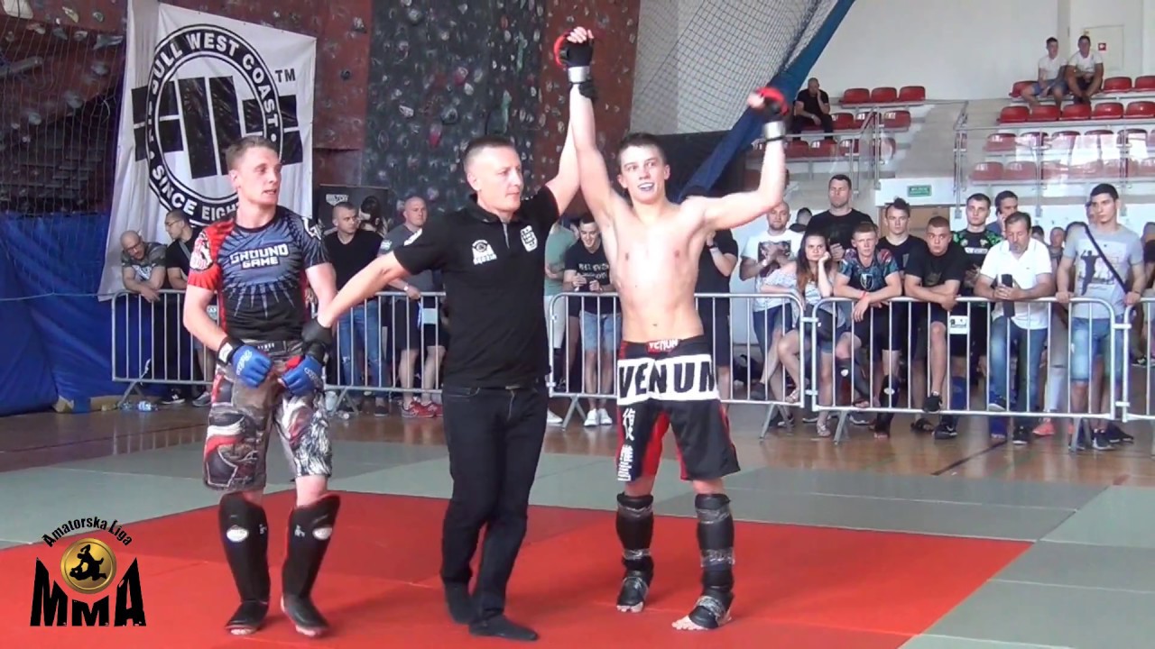 ALMMA 153 Lublin PK 61 kg Yarosh A vs Krajewski A - YouTube