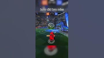 how did bro miss #games #gaming #gamer #pcgaming #tiktok #shorts #rocketleague #rocketleagueclips