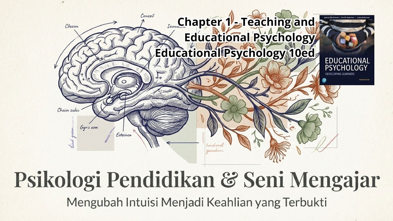 1. Psikologi Pendidikan dan Pengajaran | Educational Psychology | Jeanne E. Ormrod | Indonesia