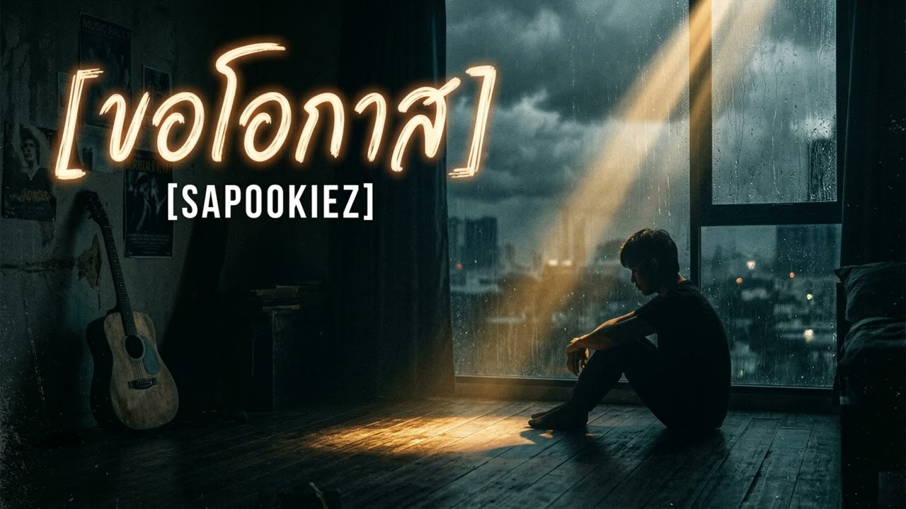 [ขอโอกาส] - SAPOOKIEZ (Official Audio) | เพลงเศร้าคนทำผิดที่อยากให้คุณฟัง