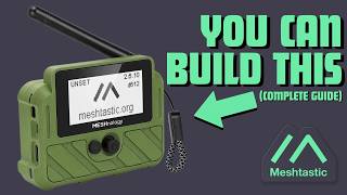 Turning a Bag of Parts Into a Working Meshtastic Node | Meshnology N37E