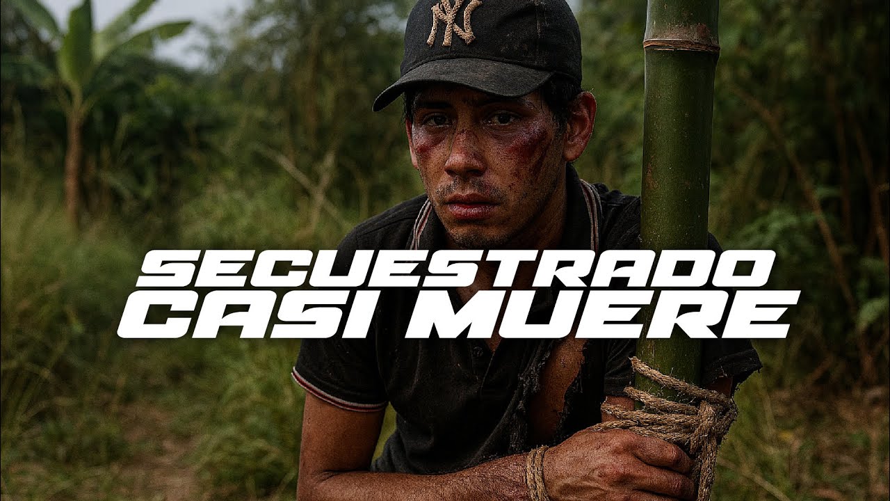 SECUESTRADO CASI MUERE POR SU MOTO