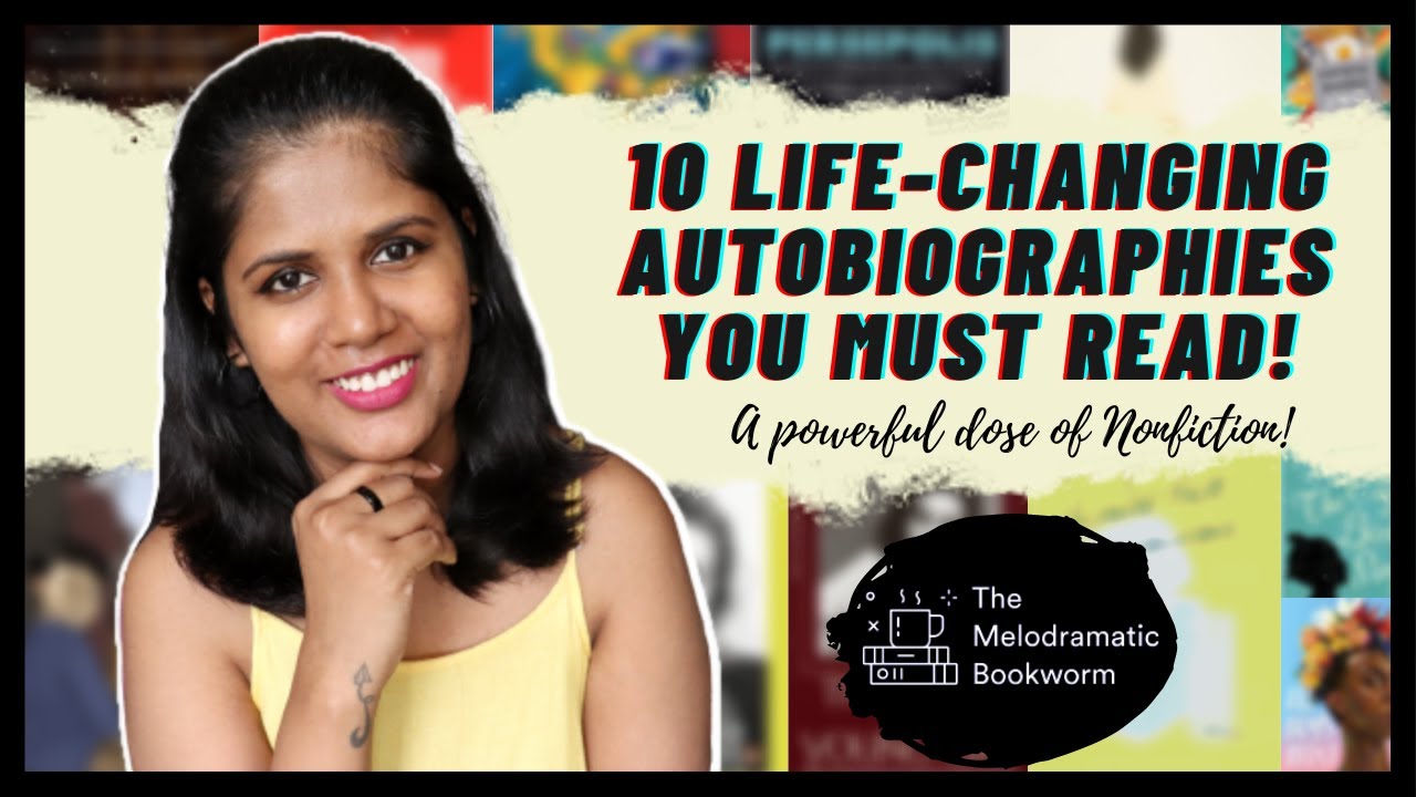 10 Life Changing Autobiographies to Read Autobiography Book