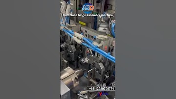 #Yanman automatic assembly machine for furniture hinge cabinet hinges