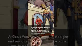 At Circus World In Baraboo, Wi The Sights And Sounds Evoke The Den Age Of The Circus. .