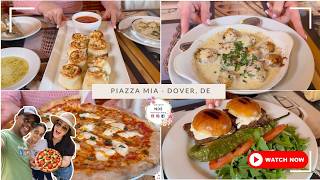Is Piazza Mia in Camden, Delaware any good? 🤔 NDE RECOMMENDED  | Never Dunn Eating