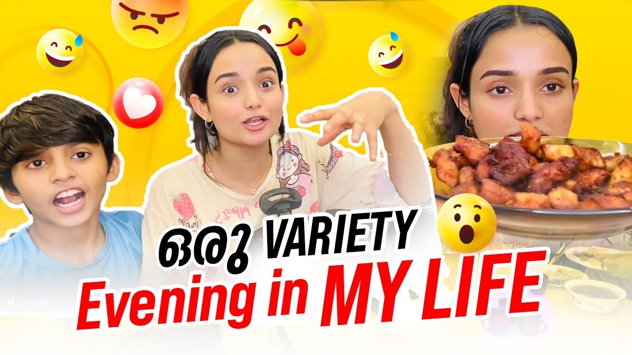 Oru Variety Evening in My Life | Meenakshi Anoop