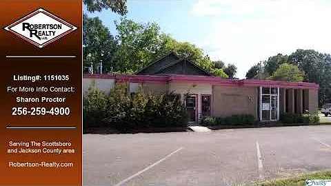 Scottsboro Real Estate Commercial for Sale. $350,0...